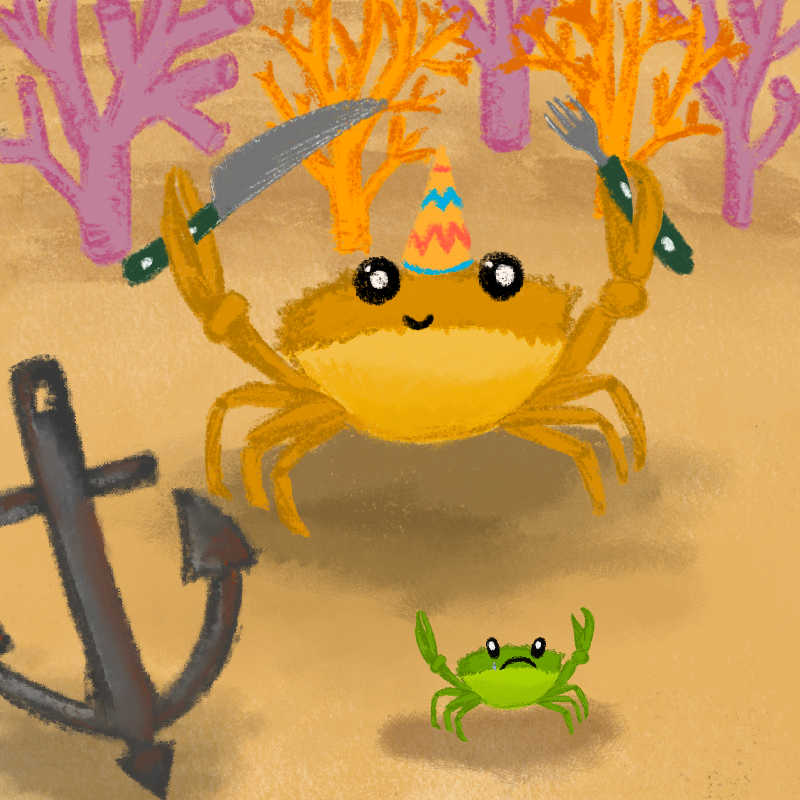 Silly Crab #48