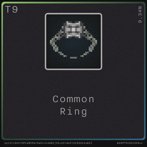 Gear for your quests - Ring #40