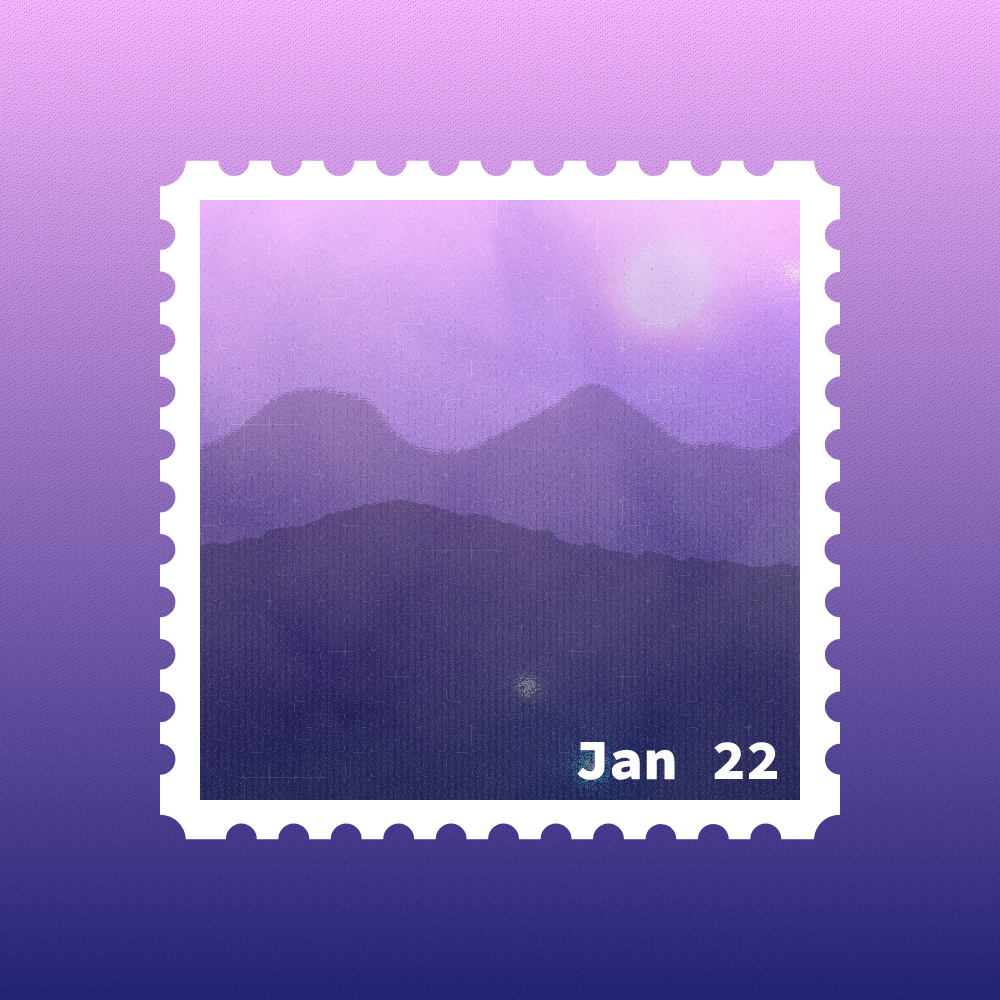 January 2022 stamp #19