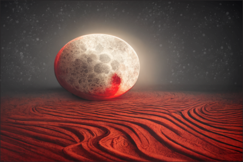 (Red) Moon #6