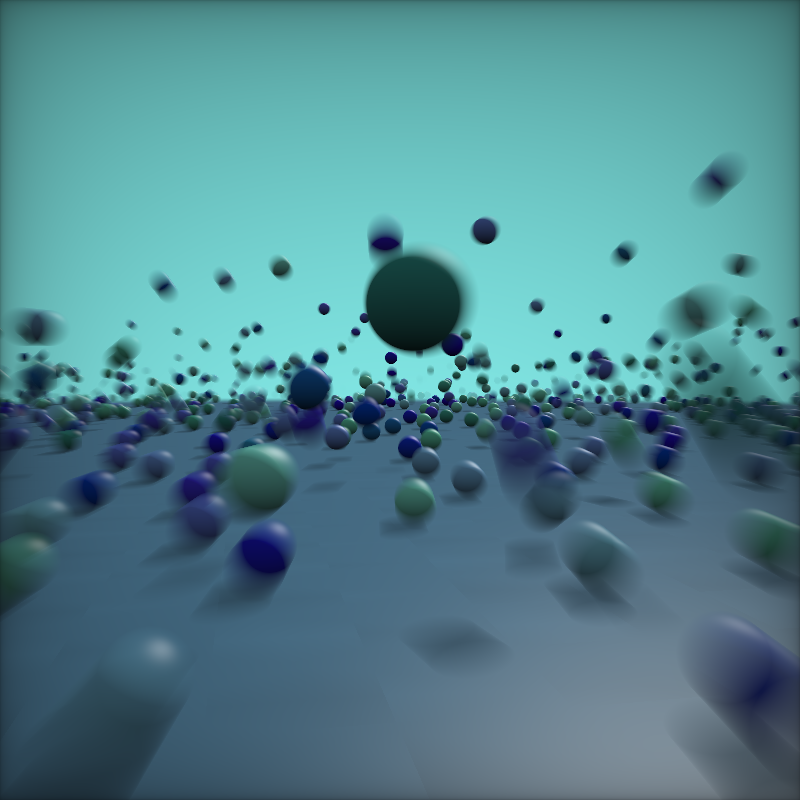 A lot of Spheres #43