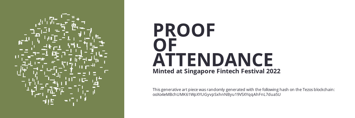 SFF2022 Proof of Attendance Token #895