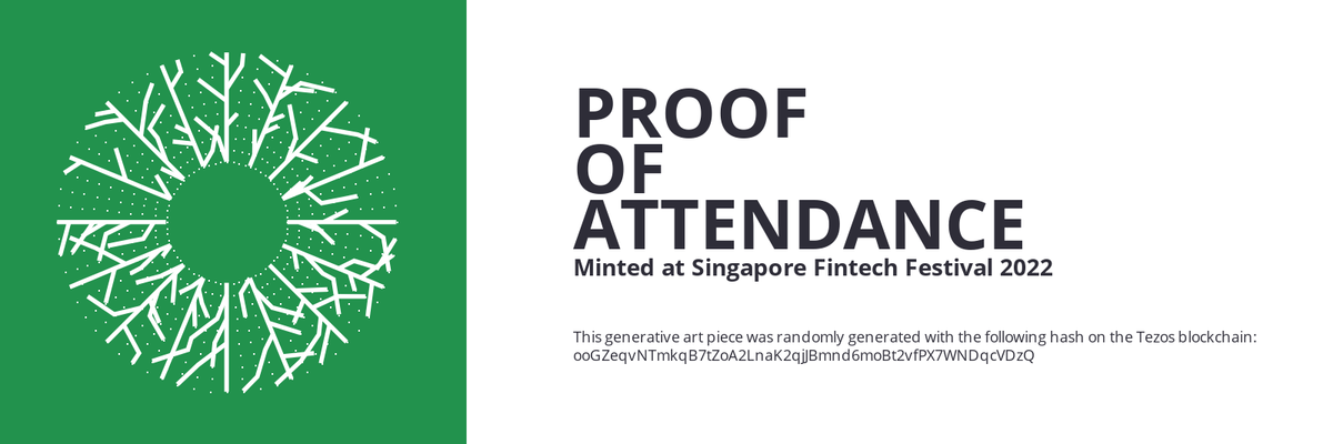 SFF2022 Proof of Attendance Token #1961