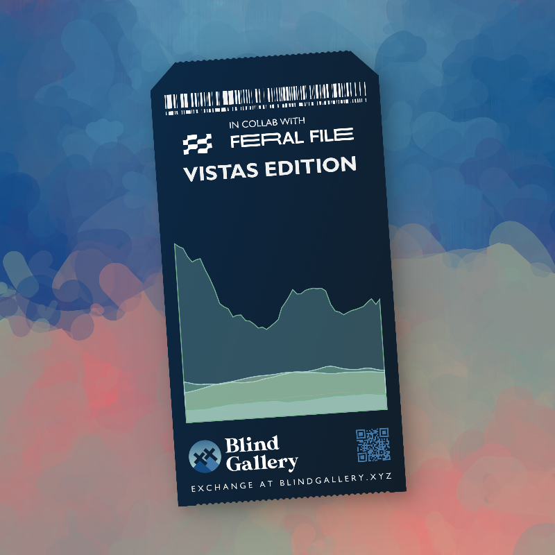 Blind Gallery Mint Pass (Vistas Edition) #75