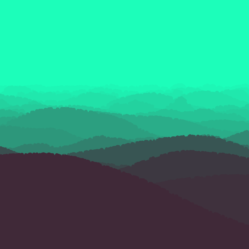 Hills and Mountains #32