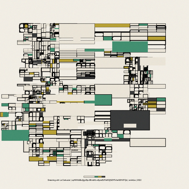 Dreaming with Le Corbusier #145