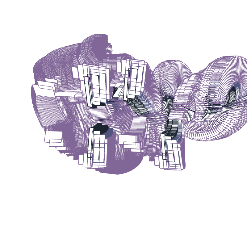 Synthetic Spirals #148