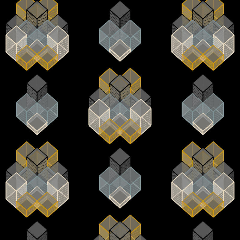 3D Pattern: BLOCK #31