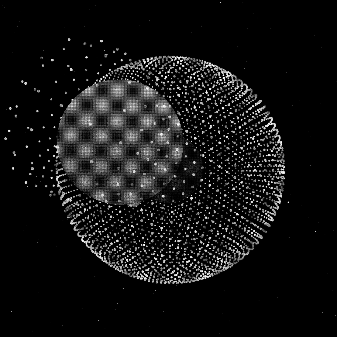 Cometary coma #6