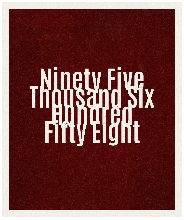 Count #95658