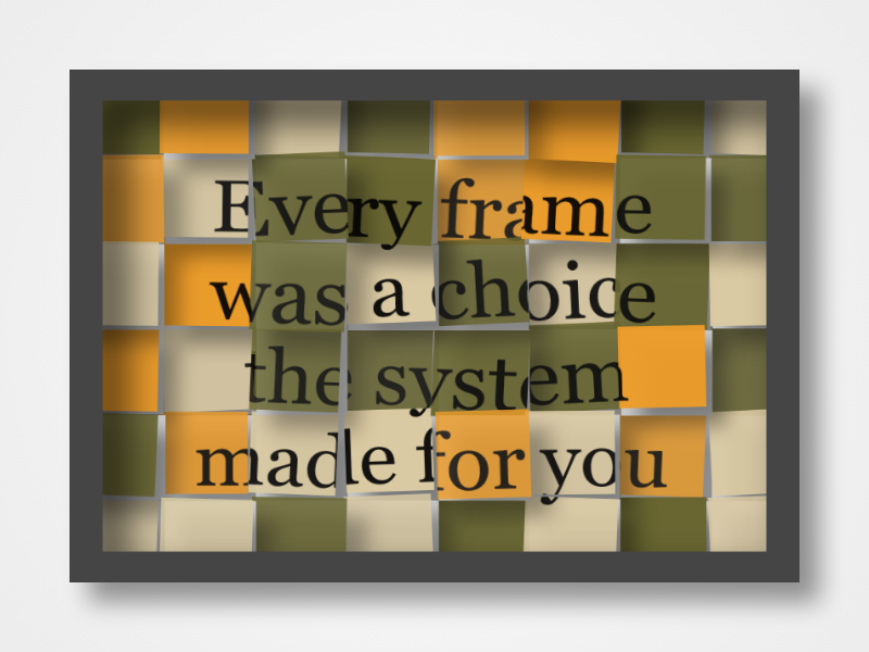 The Metaphor Machine #3922