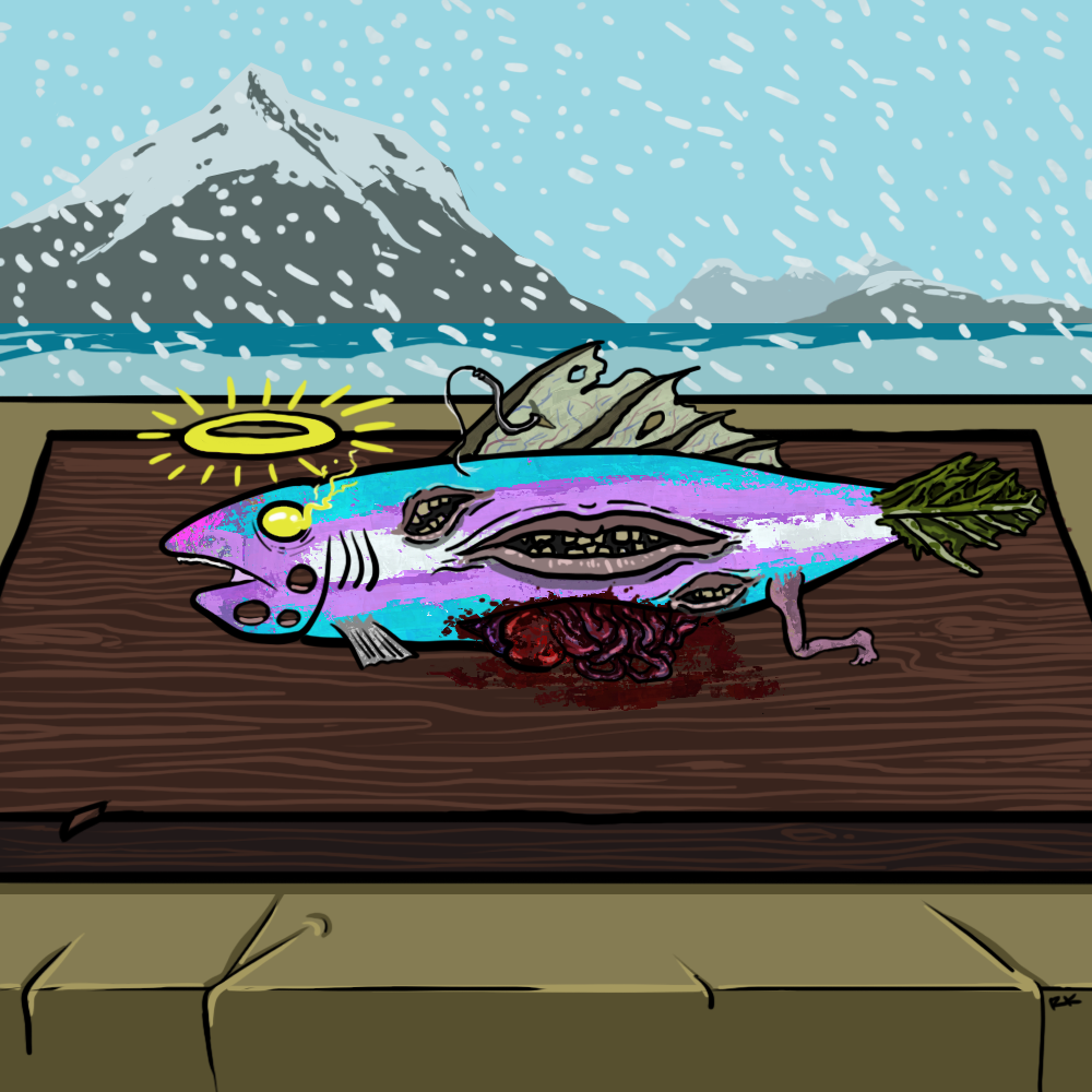 Monstrous Catch #173