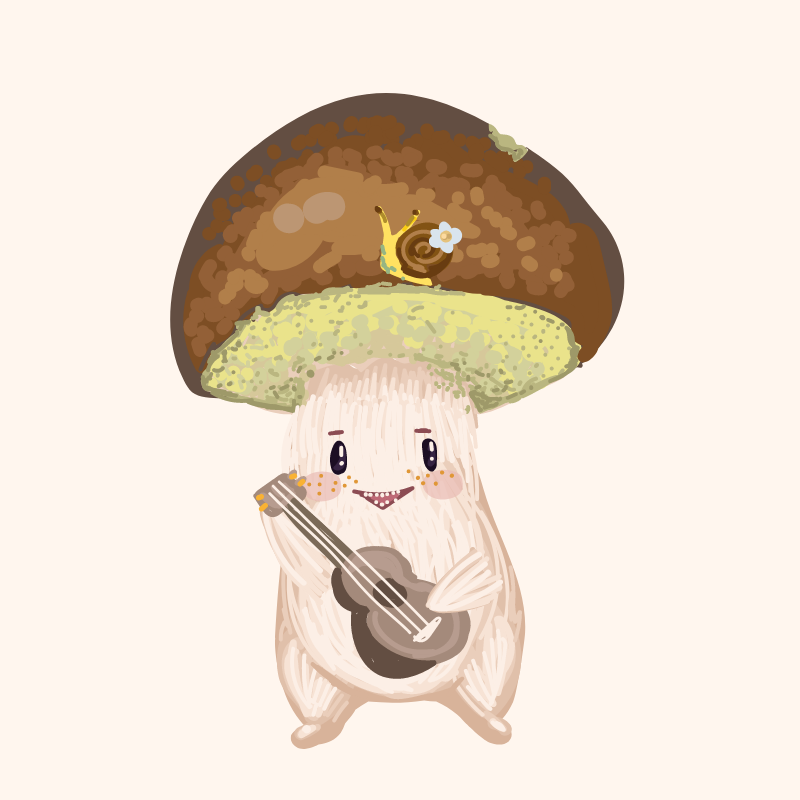 Cute Mushrooms Forest Guys #43