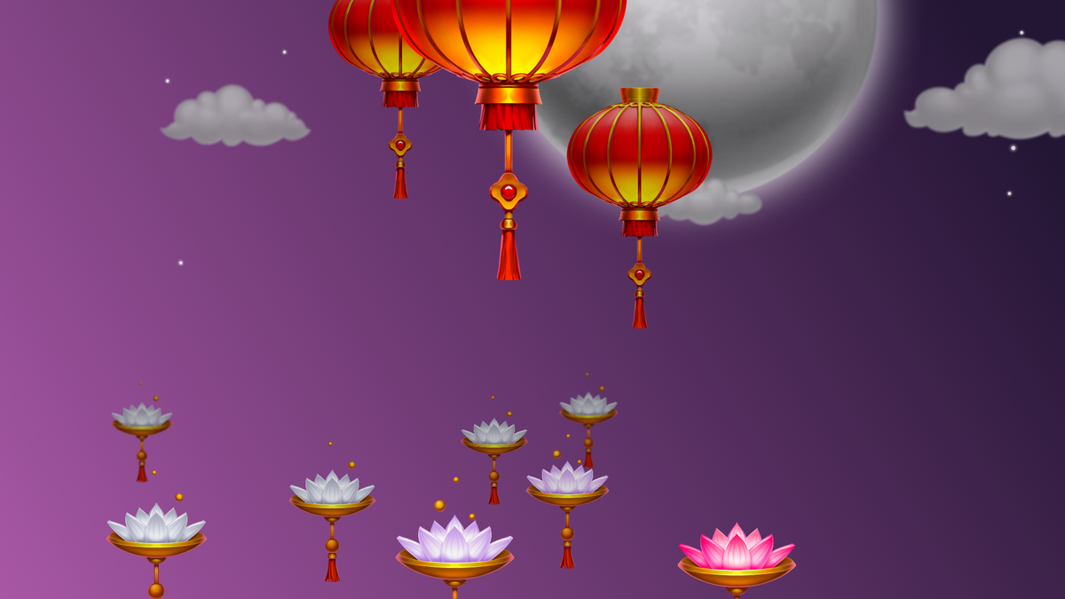 Mooncakes: Happy Mid Autumn Festival 2022 #3697