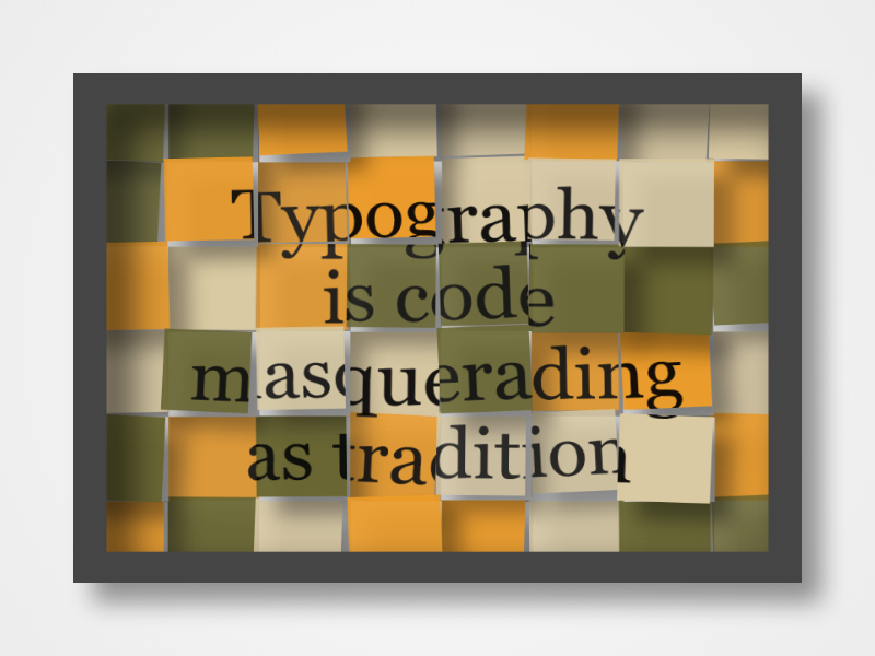 The Metaphor Machine #36041
