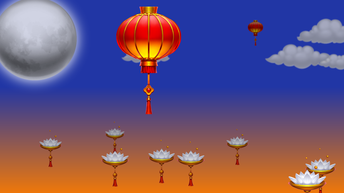 Mooncakes: Happy Mid Autumn Festival 2022 #1902