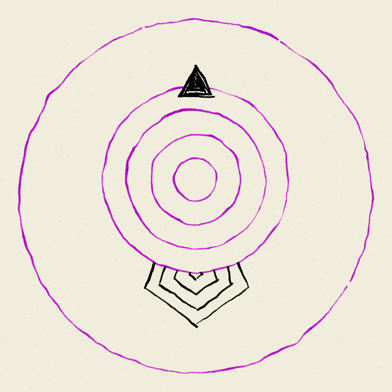 Stack of Shapes #112