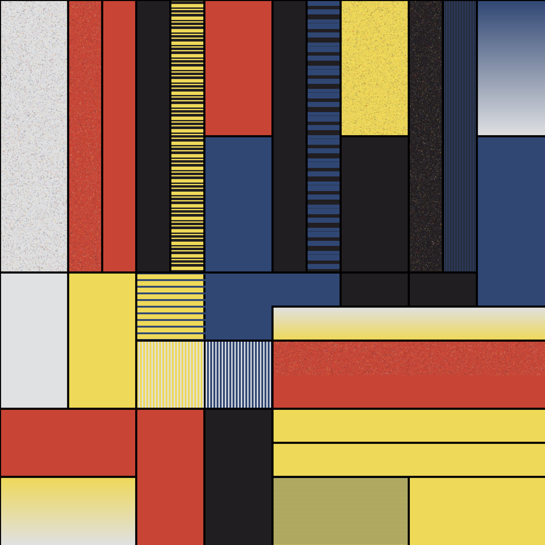 Agricultural Landscapes - Mondrian Edition #29