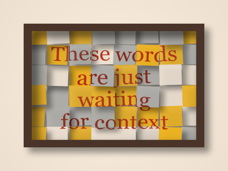 The Metaphor Machine #38965