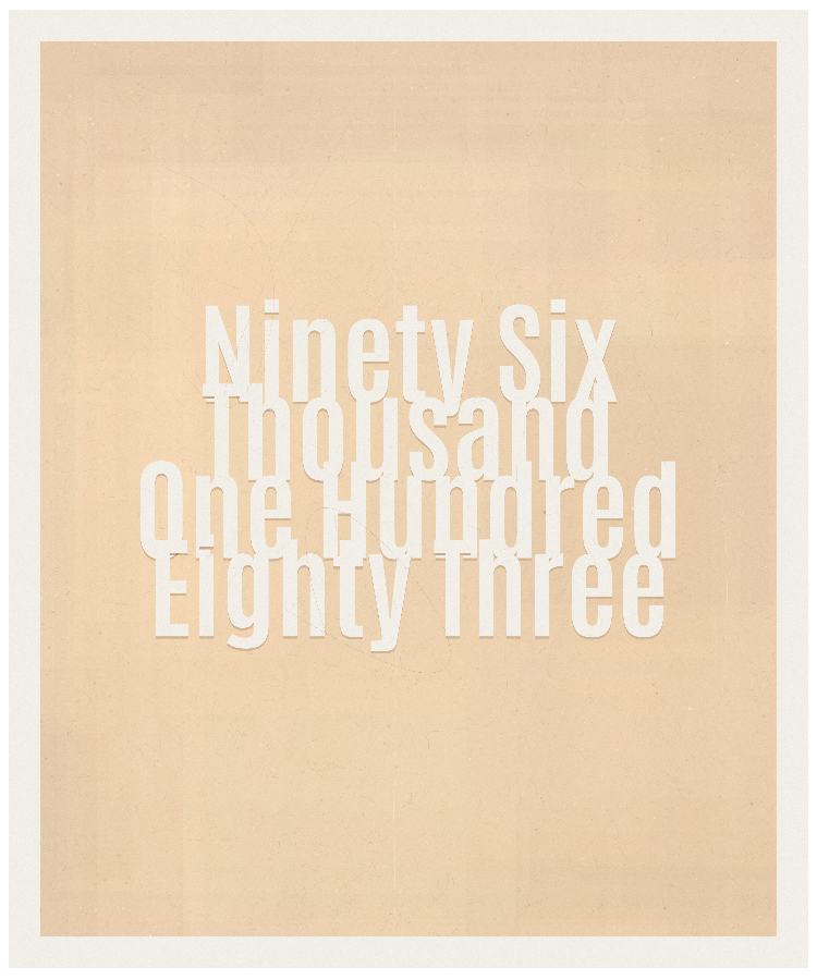 Count #96183