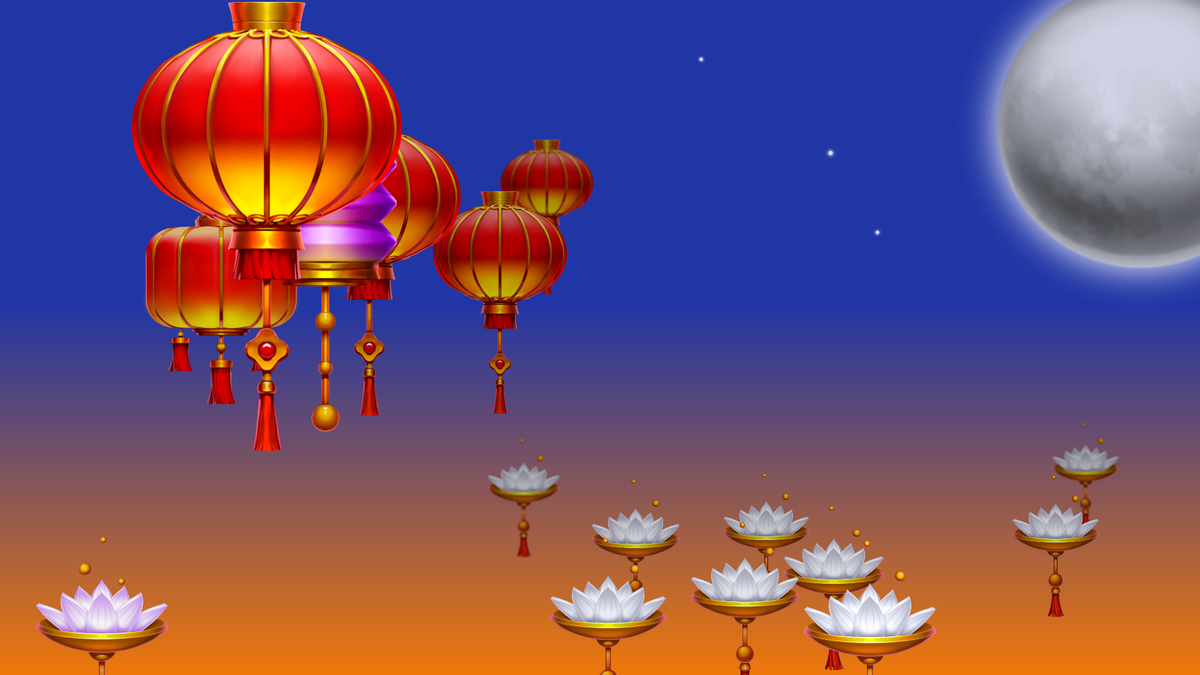 Mooncakes: Happy Mid Autumn Festival 2022 #1133