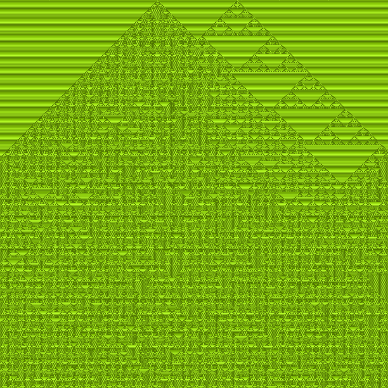 Totalistic Cellular Automata #333