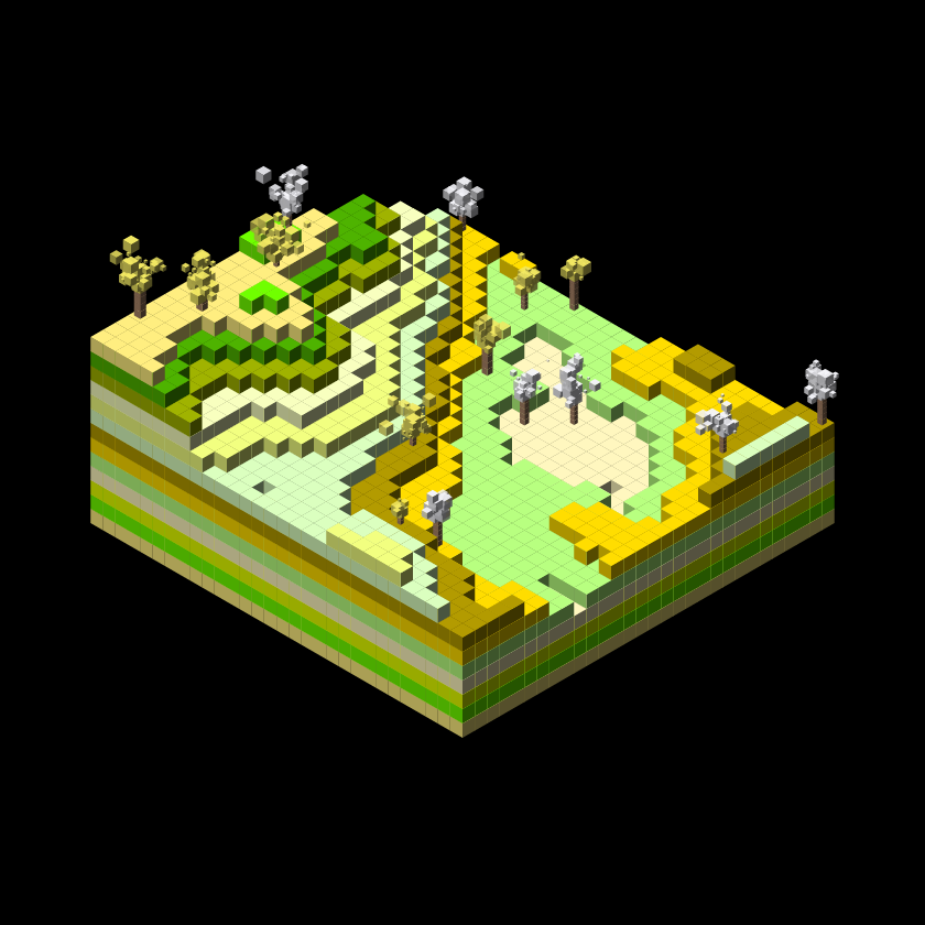 Pixel Topography #15