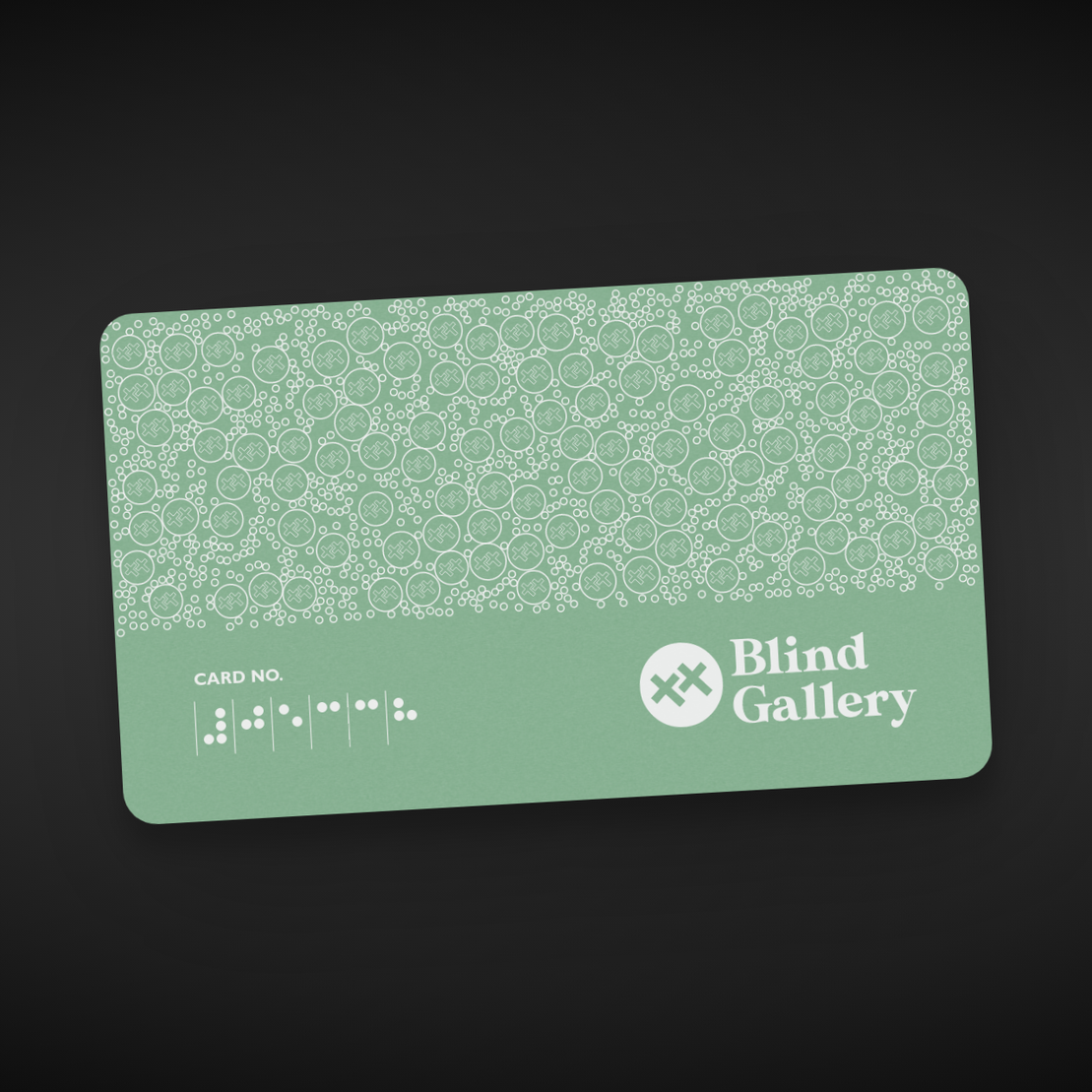 Blind Gallery Club Membership #63