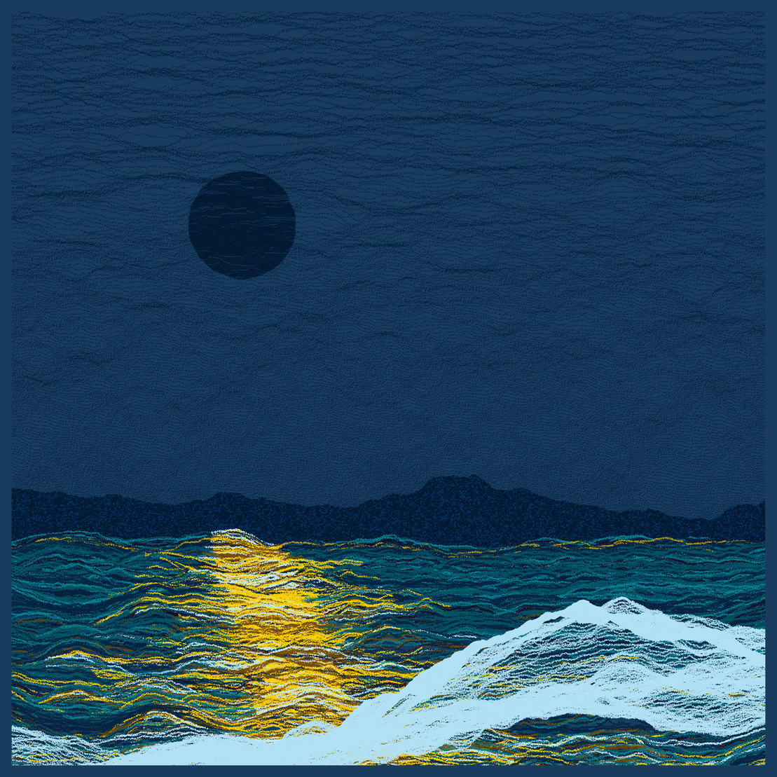 Moonlit Sea #137