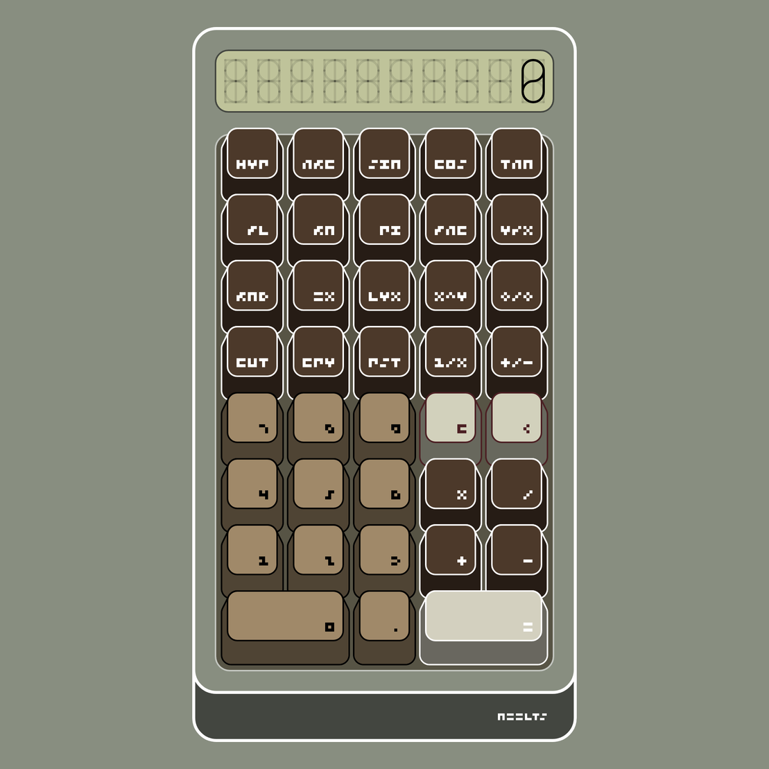 Tiny Devices #A: Calculator #25