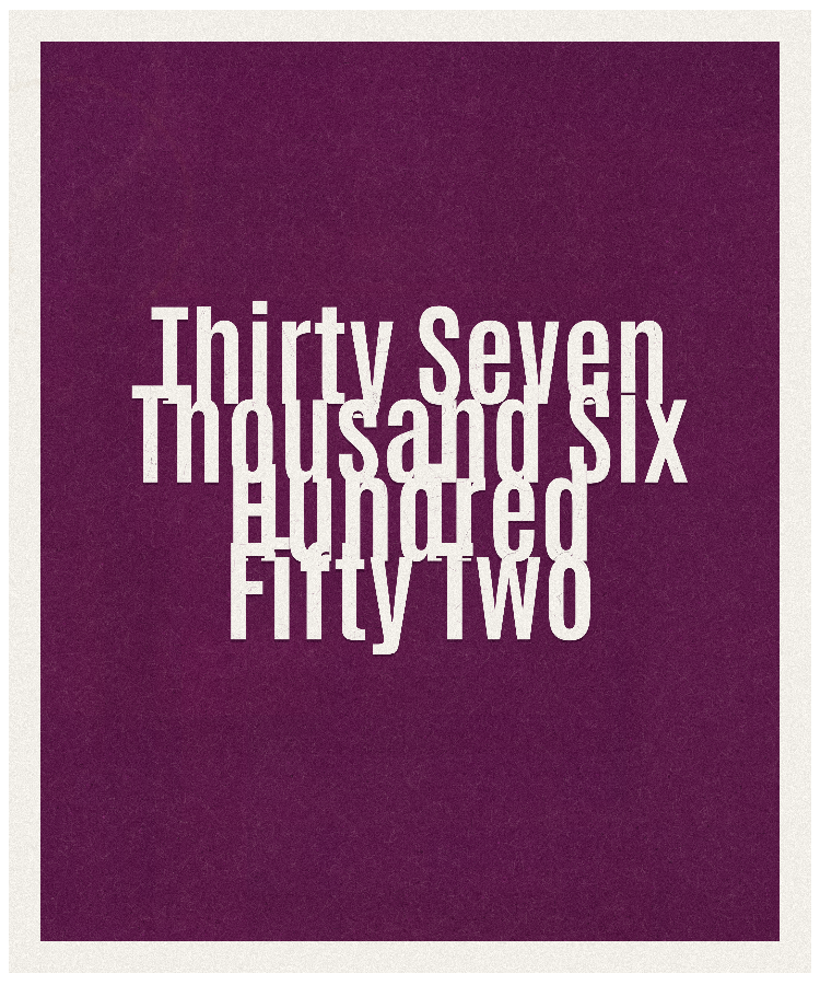 Count #37652