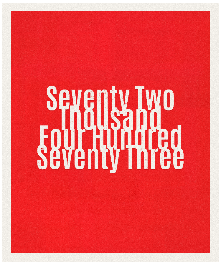 Count #72473