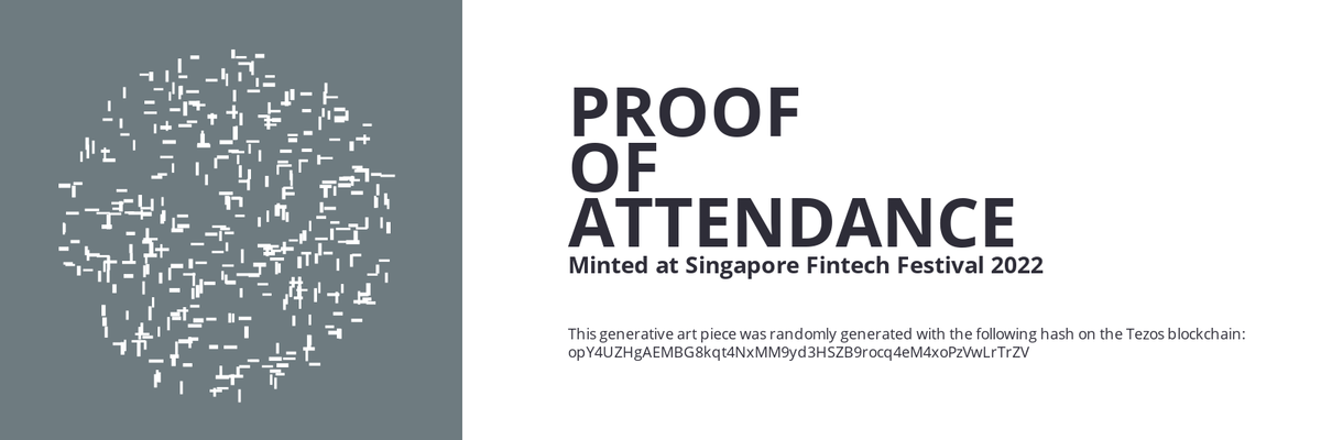 SFF2022 Proof of Attendance Token #125