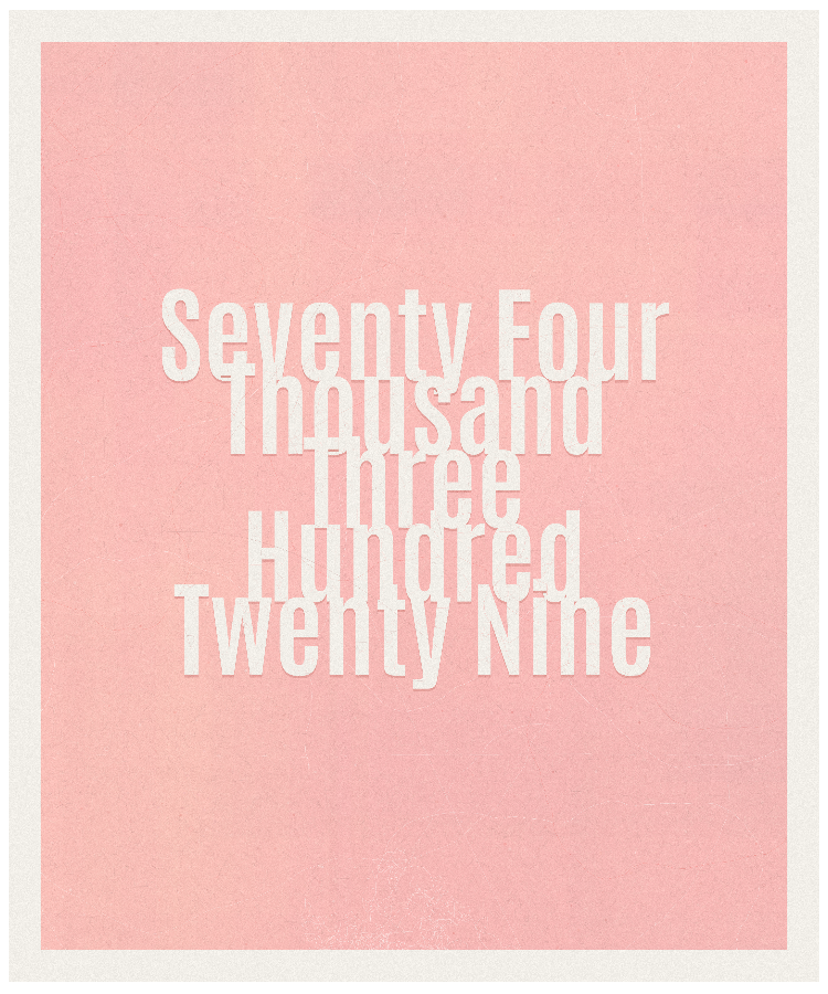 Count #74329
