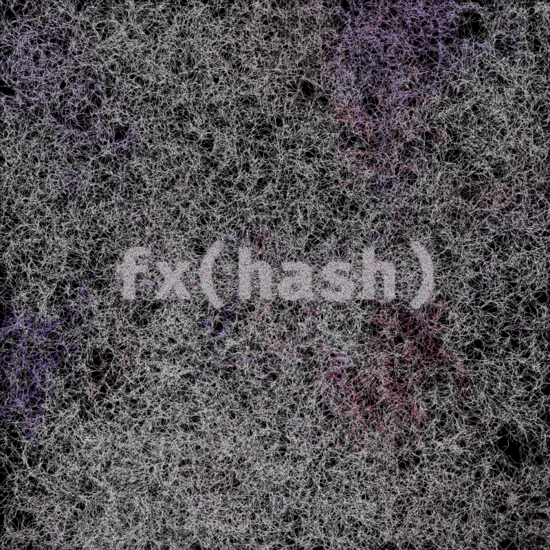 FXHASH Generative Logo #233