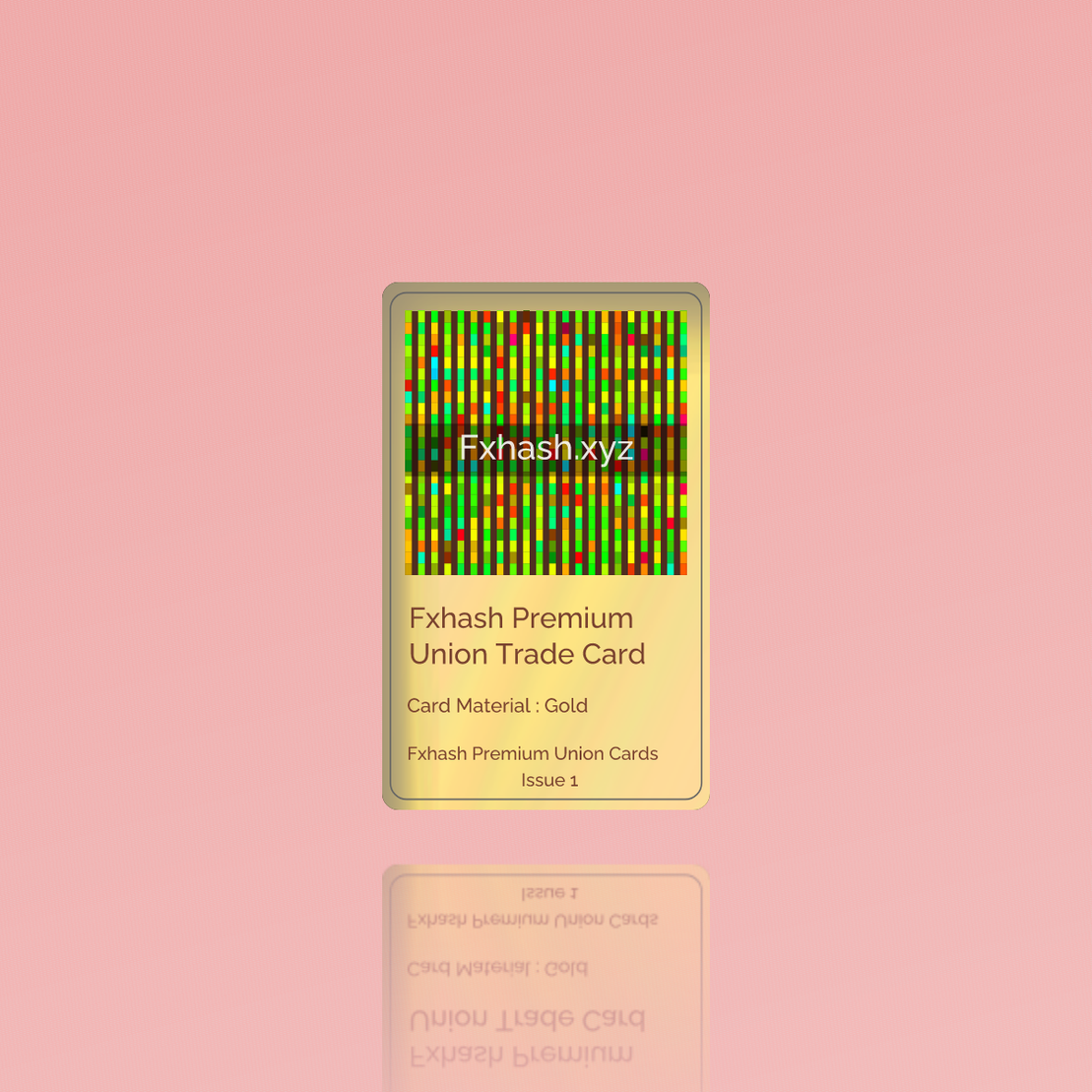 Fxhash Trade Cards #31