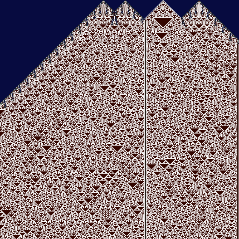 Totalistic Cellular Automata #420