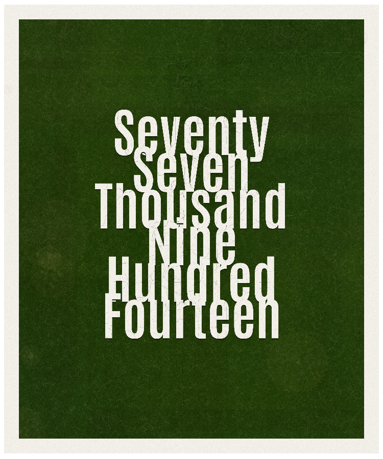 Count #77914