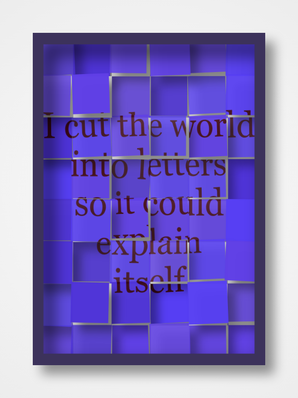 The Metaphor Machine #5604