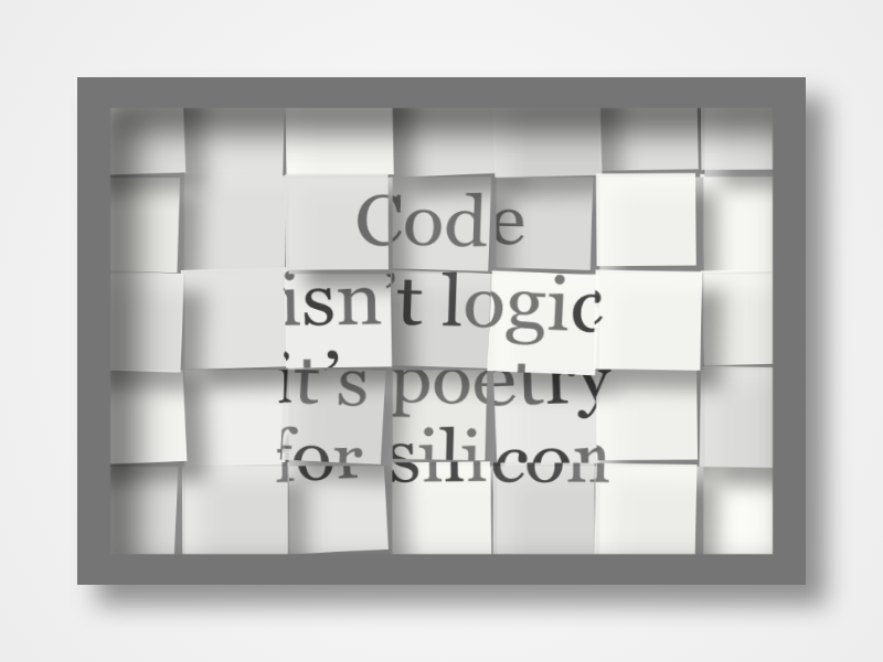 The Metaphor Machine #30622