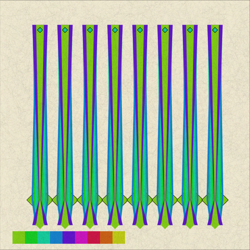 Polychromatic #99