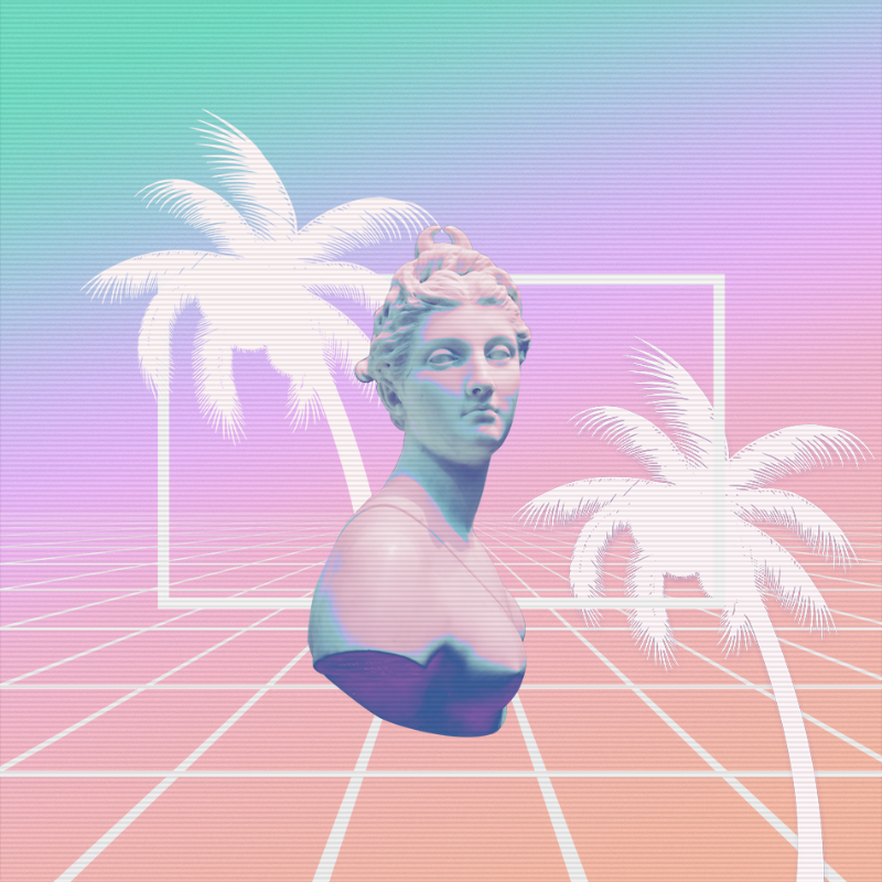 V A P O R W A V E DREAM GENERATOR #40