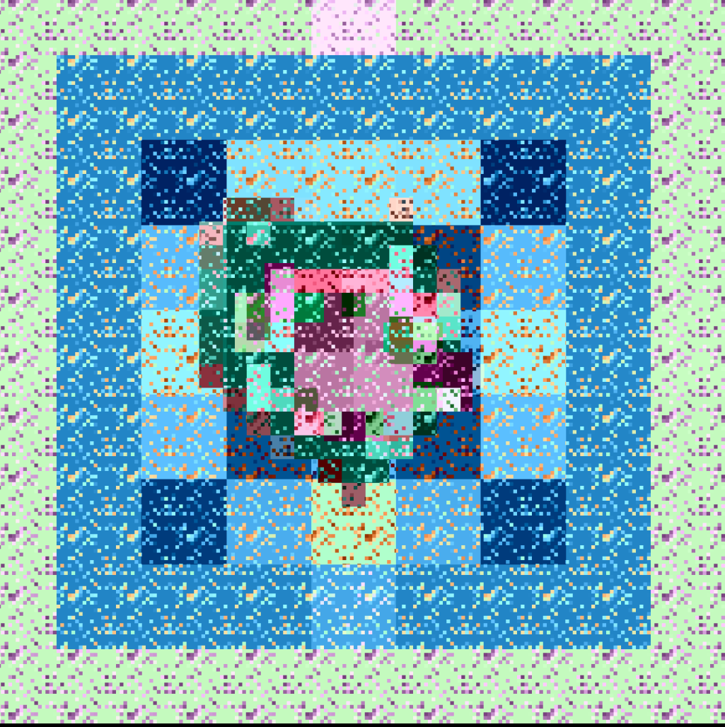 Temple of Pixelated Anomaly #9