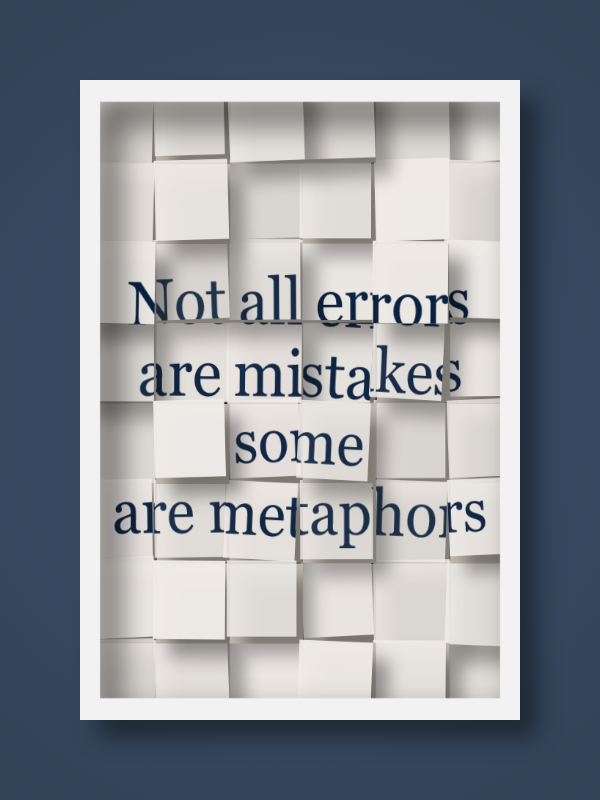 The Metaphor Machine #674