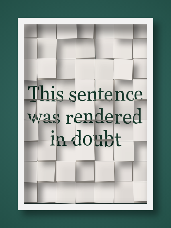 The Metaphor Machine #3840