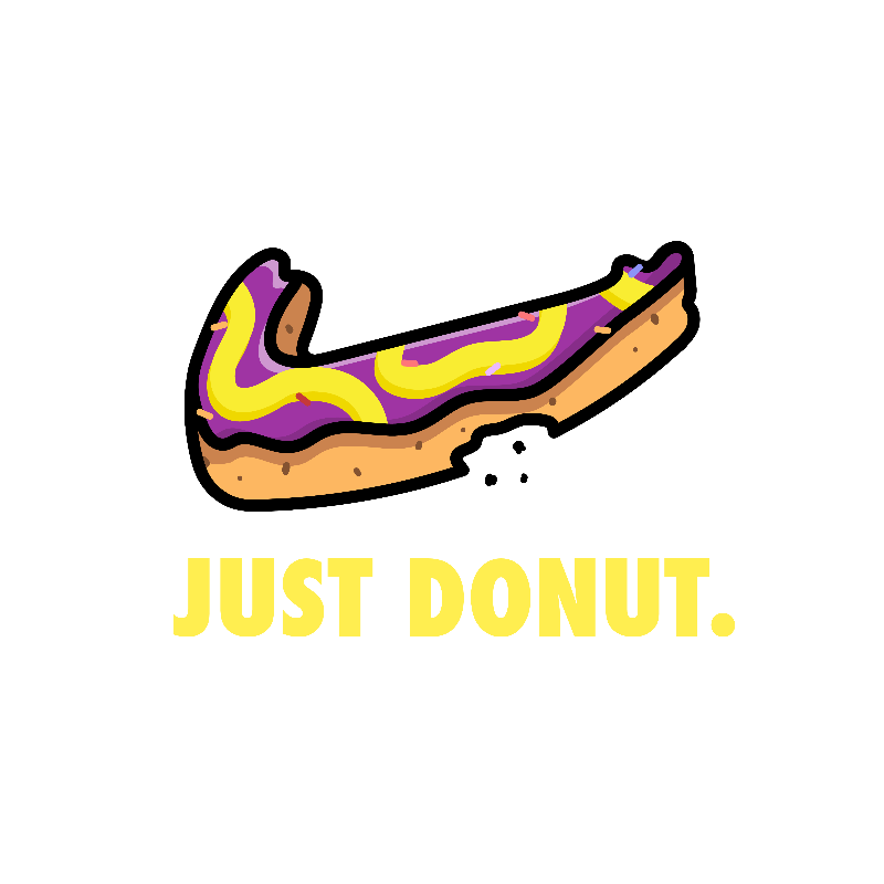 JUST DONUT #4