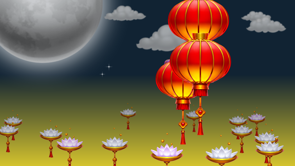 Mooncakes: Happy Mid Autumn Festival 2022 #143