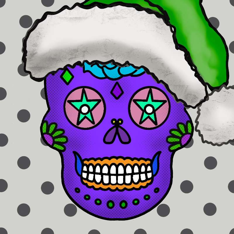 Sugar Skulls #219