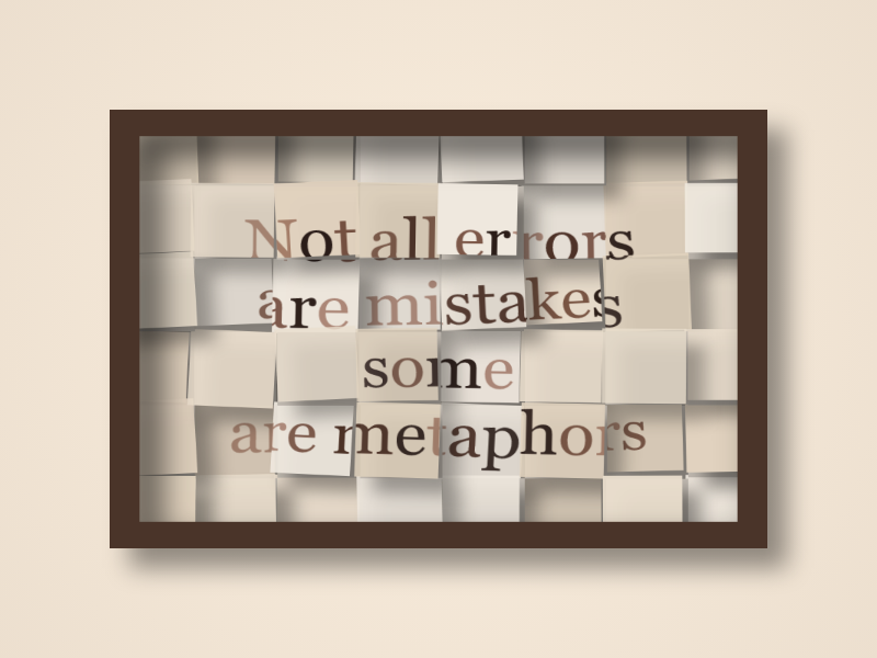 The Metaphor Machine #22613