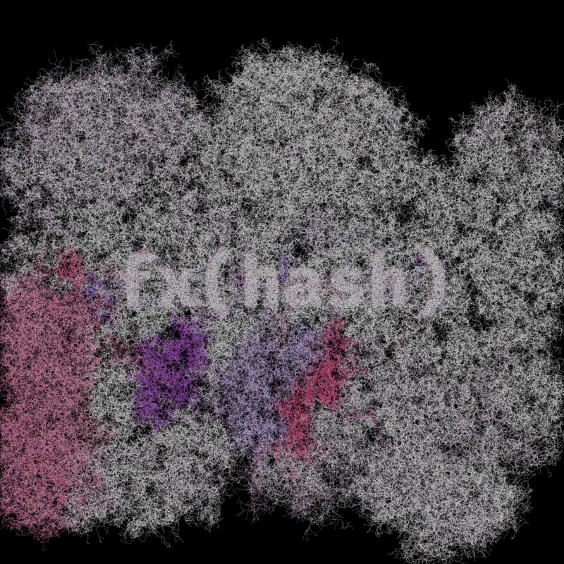 FXHASH Generative Logo #165